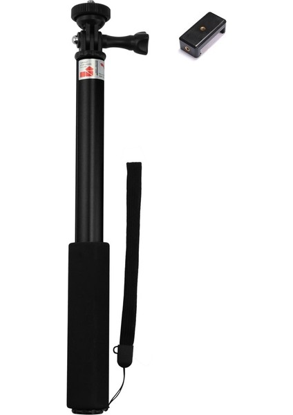 Mavi Gdlyl Yeni Taşınabilir Su Geçirmez Monopod Tripod Teleskopik Uzatılabilir Kutup El Kamera Tripod Tripod Dağı Selfie Sopa (Yurt Dışından)