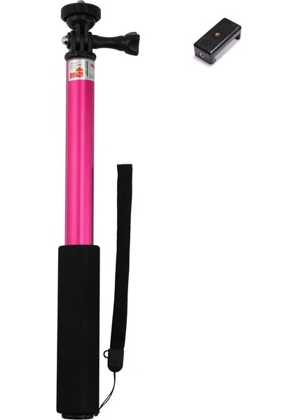 Mavi Gdlyl Yeni Taşınabilir Su Geçirmez Monopod Tripod Teleskopik Uzatılabilir Kutup El Kamera Tripod Tripod Dağı Selfie Sopa (Yurt Dışından)