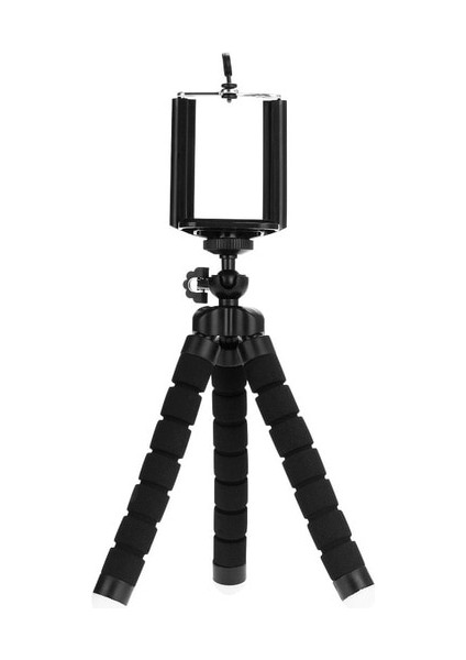 Siyah Tripod Statywy Statyw Telefon Kamera Kamera Mobil Uchwyt Klip Akıllı Telefon Monopod Statyw Ahtapot Mini Statyw Statif Telefon Orijinal (Yurt Dışından)