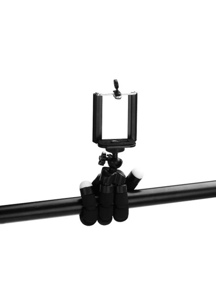 Siyah Tripod Statywy Statyw Telefon Kamera Kamera Mobil Uchwyt Klip Akıllı Telefon Monopod Statyw Ahtapot Mini Statyw Statif Telefon Orijinal (Yurt Dışından)