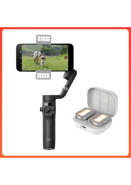 Beyaz Dolgu Işığı Telefon Kelepçesi Djı Om 5/6/se Ayarlanabilir Parlaklık Renk Sıcaklığı Osmo Mobile 6 Gimbal Işık Kelepçesi Aksesuarları (Yurt Dışından) modelleri
