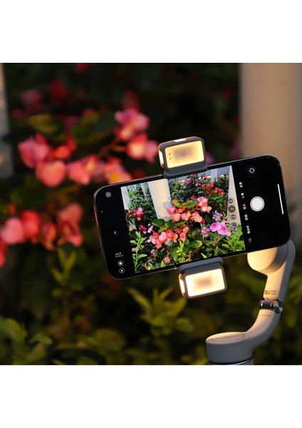 Beyaz Dolgu Işığı Telefon Kelepçesi Djı Om 5/6/se Ayarlanabilir Parlaklık Renk Sıcaklığı Osmo Mobile 6 Gimbal Işık Kelepçesi Aksesuarları (Yurt Dışından) indirimleri