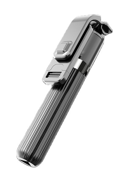 Siyah Roreta 2023 Yenı Katlanabilir Kablosuz Bluetooth Selfie Sopa Monopod Bluetooth Deklanşör ile Alüminyum Alaşım Tripod iphone Huawei Için (Yurt Dışından)