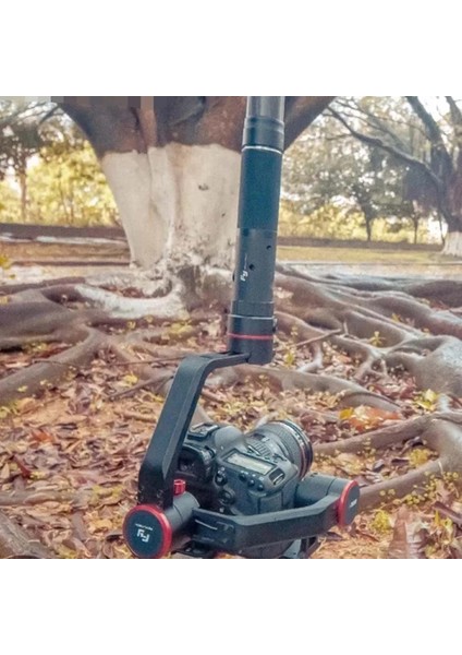 Siyah Karbon Fiber Kamera Uzatma El Kutup Taşınabilir Değiştirilebilir Parçalar Gimbal Sabitleyici Teleskopik Çubuk Kaynağı (Yurt Dışından)