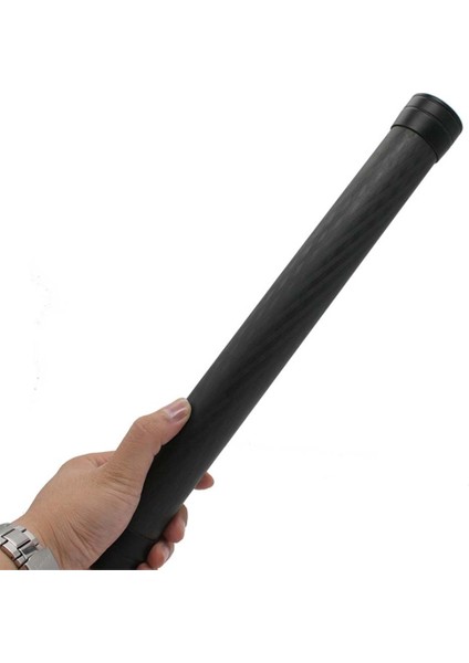 Siyah Karbon Fiber Kamera Uzatma El Kutup Taşınabilir Değiştirilebilir Parçalar Gimbal Sabitleyici Teleskopik Çubuk Kaynağı (Yurt Dışından)
