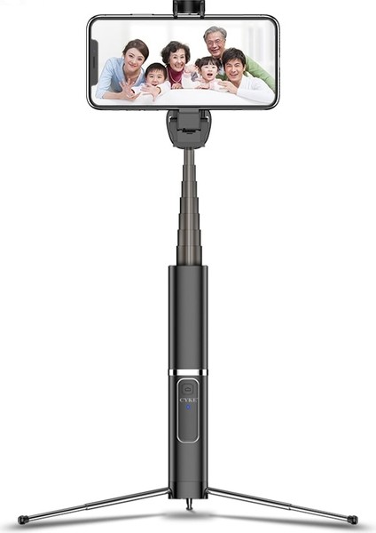 Siyah Bluetooth Selfie Sopa Tripod ile Taşınabilir El Kablosuz Selfie Sopa Monopod Bluetooth Uzaktan iPhone 7 Xiaomi Telefonları (Yurt Dışından) indirimleri