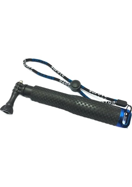 Siyah Blakc El Monopod Selfie Sopa Gopro Kahraman 987 65 4 3 Xiaomi Yi 4K Lite Mijia SJ4000 Sj6/8/9/10 Eylem Soocoo C30 S300 Eken H9 (Yurt Dışından)