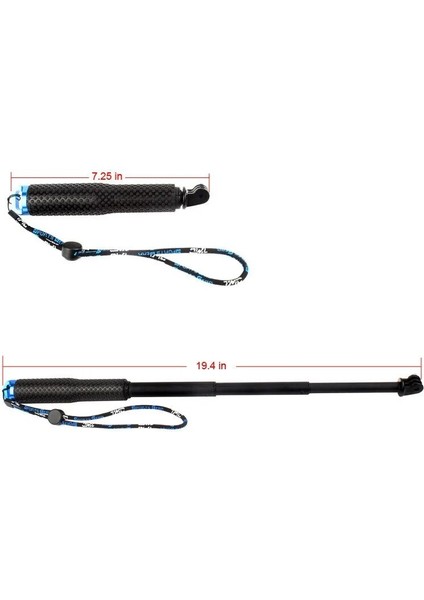 Siyah Blakc El Monopod Selfie Sopa Gopro Kahraman 987 65 4 3 Xiaomi Yi 4K Lite Mijia SJ4000 Sj6/8/9/10 Eylem Soocoo C30 S300 Eken H9 (Yurt Dışından) modelleri