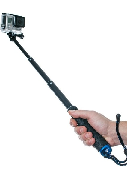 Siyah Blakc El Monopod Selfie Sopa Gopro Kahraman 987 65 4 3 Xiaomi Yi 4K Lite Mijia SJ4000 Sj6/8/9/10 Eylem Soocoo C30 S300 Eken H9 (Yurt Dışından) fırsatları