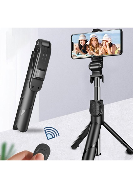 Beyaz Yepyeni Bluetooth Kablosuz Selfie Sopa Mini Tripod Uzatılabilir Monopod Ios Android Telefon Cep Telefonu Selfie Sopa (Yurt Dışından)