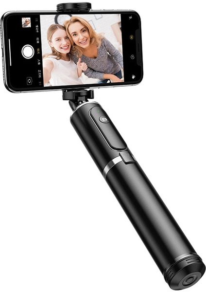 Şerit El Gimbal Sabitleyici Teleskopik Çubuk iPhone 12/samsung S21/XIAOMI Bluetooth Selfie Sopa Tripod Akıllı Telefon Için (Yurt Dışından) fırsatları