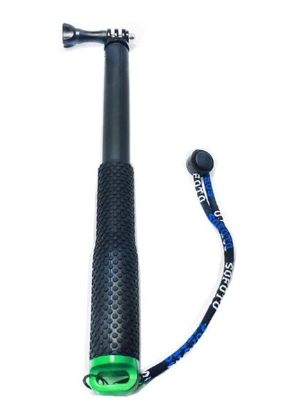 Yeşil 36 Inç Uzatılabilir El Kutup Teleskopik Selfie Monopod Sopa Go Pro Hero Için 10 9 8 7 6 5 4 3 + Eylem Kamera Aksesuarları (Yurt Dışından)