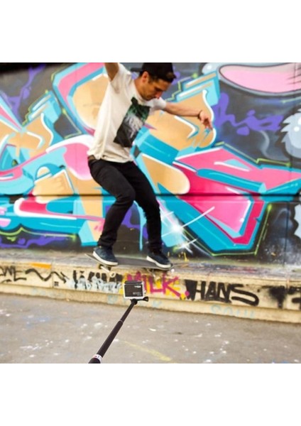 Yeşil 36 Inç Uzatılabilir El Kutup Teleskopik Selfie Monopod Sopa Go Pro Hero Için 10 9 8 7 6 5 4 3 + Eylem Kamera Aksesuarları (Yurt Dışından) indirimleri