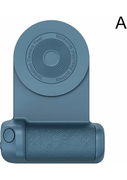 Bir Akıllı Telefon El Selfie Booster Tutucu El Kavrama Telefon Tutma El Bluetooth Kablosuz Deklanşör Tutucu Kamera Manyetik T4J5 (Yurt Dışından)