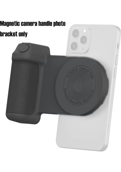 Bir Akıllı Telefon El Selfie Booster Tutucu El Kavrama Telefon Tutma El Bluetooth Kablosuz Deklanşör Tutucu Kamera Manyetik T4J5 (Yurt Dışından) fiyatları