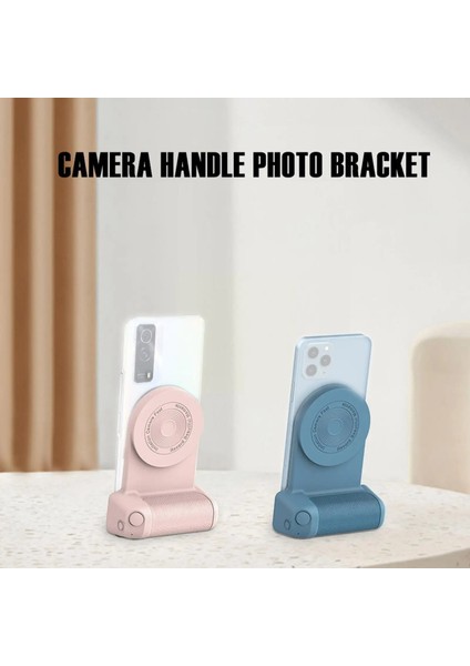 Bir Akıllı Telefon El Selfie Booster Tutucu El Kavrama Telefon Tutma El Bluetooth Kablosuz Deklanşör Tutucu Kamera Manyetik T4J5 (Yurt Dışından) modelleri