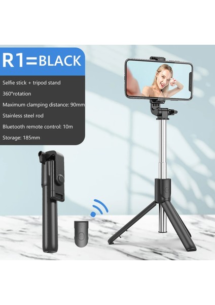 Pembe Kablosuz Selfie Sopa Katlanabilir Mini Tripod Deklanşör Uzaktan Uzatılabilir El Monopod Telefon Tutucu Ios Android Için (Yurt Dışından) fırsatları