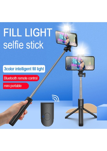 H1 Pembe Yeni Bluetooth Selfie Sopa Cep Telefonu Tutucu Geri Çekilebilir Taşınabilir Çok Fonksiyonlu Mini Tripod Kablosuz Uzaktan Deklanşör (Yurt Dışından) fiyatları