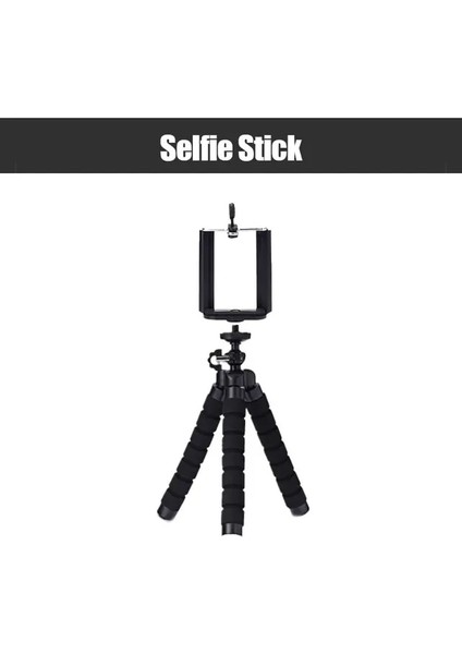 Sadece Tripod 2022 Yeni Yüksek Kaliteli K006 Selfie Çubuğu 360 ° Dönme Katlanabilir Tripod Telefon Tutucu Monopod Aynalı Akıllı Telefon Için (Yurt Dışından)