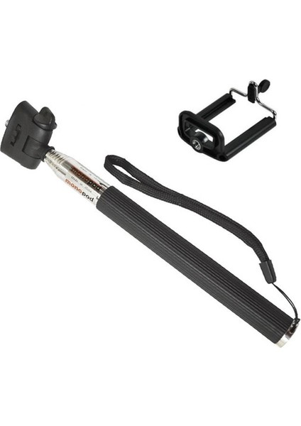 Gopro Hero Için Kit3 Selfie Sopa Monopod 11 10 9 8 7 6 5 4 Oturum 3 Sjcam Xiaoyi Eken Go Pro Için Uzatılabilir El Monopod Dbpower (Yurt Dışından)