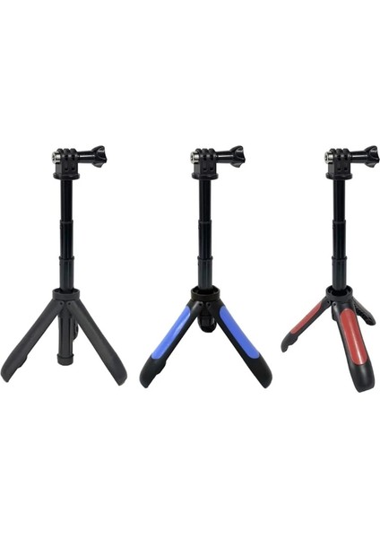 Kırmızı KX4A Tripod Gimbal Masaüstü Masa Üstü Basit Selfie Sopa Standı Katlanabilir Gopro-Hero 4/3/2/1 SJ4000 SJ5000 SJ6000 Sabitleyici (Yurt Dışından) fiyatları