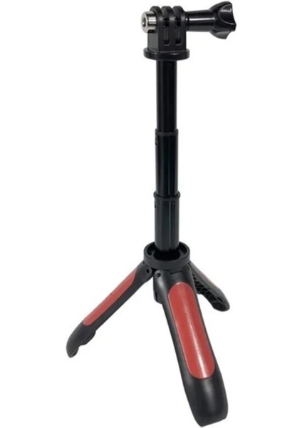 Kırmızı KX4A Tripod Gimbal Masaüstü Masa Üstü Basit Selfie Sopa Standı Katlanabilir Gopro-Hero 4/3/2/1 SJ4000 SJ5000 SJ6000 Sabitleyici (Yurt Dışından) fırsatları