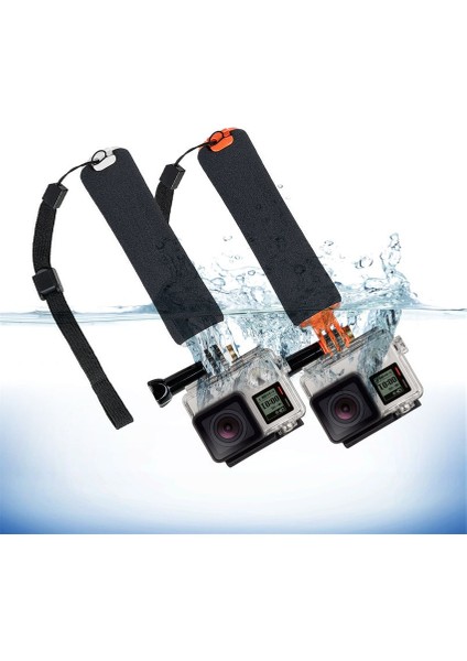 Beyaz Taşınabilir El Yüzen Kolu Kavrama Mini Tripod Monopod Dağı Gopro Hero5 Hero4 Oturumu Hero 5 4 3 + 3 2 1 Aksesuarları (Yurt Dışından) modelleri