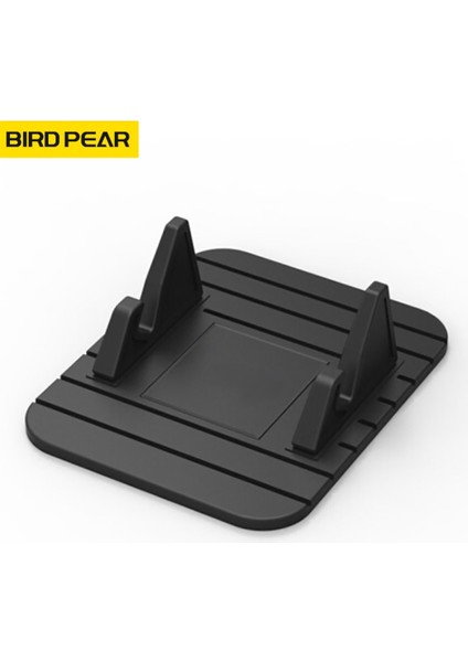 Siyah Araba Silikon Tutucu Kaymaz Mat Pad Dashboard Standı Montaj Telefon Gps Braketi iPhone Samsung Xiaomi Huawei Masaüstü Standı (Yurt Dışından)