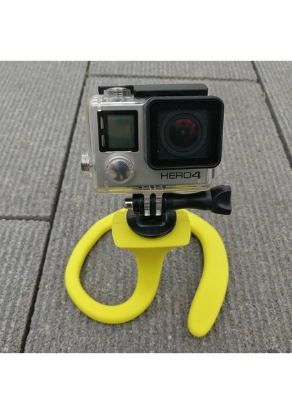 Kırmızı Esnek Selfie Sopa Monopod Tripod Maymun Tutucu Gopro Için IPhone Kamera Telefonu Araba Bisiklet Evrensel (Yurt Dışından)