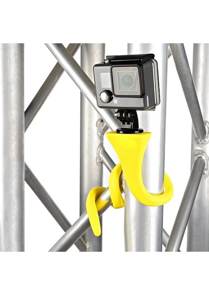 Kırmızı Esnek Selfie Sopa Monopod Tripod Maymun Tutucu Gopro Için IPhone Kamera Telefonu Araba Bisiklet Evrensel (Yurt Dışından)