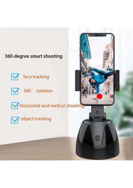 Otomatik Yüz Takibi Otomatik Akıllı Çekim 360° Selfie Çubuğu Akıllı Takip Gimbal Yapay Zeka Kompozisyonu Nesne Takip Robot Kamera (Yurt Dışından) modelleri