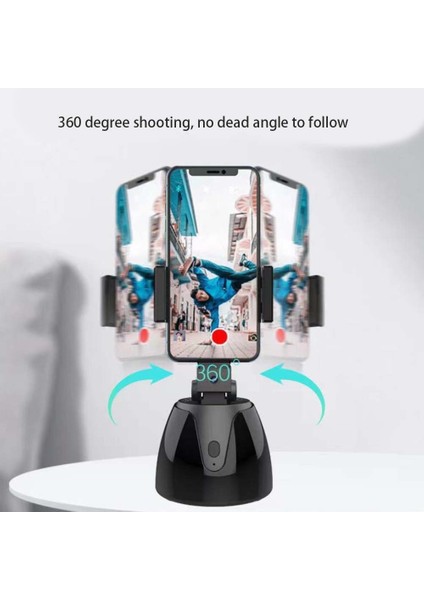 Otomatik Yüz Takibi Otomatik Akıllı Çekim 360° Selfie Çubuğu Akıllı Takip Gimbal Yapay Zeka Kompozisyonu Nesne Takip Robot Kamera (Yurt Dışından) indirimleri