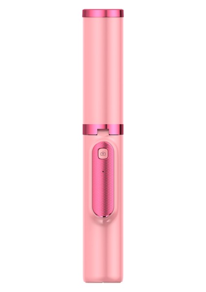 KJY260-PEMBE Selfie Çubuğu Tripod, Kablosuz Uzaktan Kumandalı 82CM Katlanabilir Taşınabilir Uzatılabilir, Dolgu Işığı ile Telefon Standı Tutucu, Akıllı Telefon Için Yeni (Yurt Dışından)