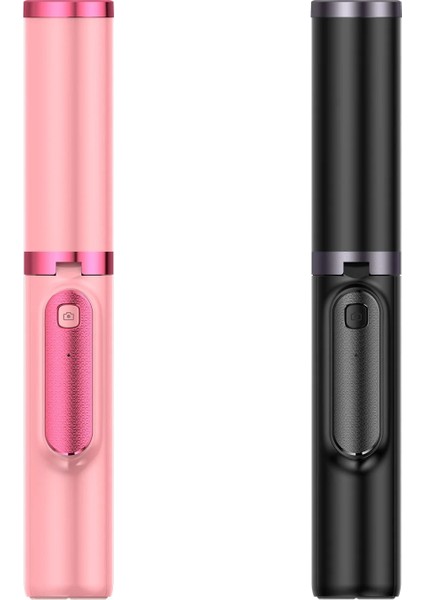 KJY260-PEMBE Selfie Çubuğu Tripod, Kablosuz Uzaktan Kumandalı 82CM Katlanabilir Taşınabilir Uzatılabilir, Dolgu Işığı ile Telefon Standı Tutucu, Akıllı Telefon Için Yeni (Yurt Dışından) modelleri