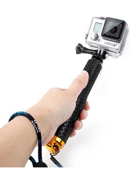 Yeşil 190MM x 490MM Selfie Çubuğu 190MM-490MM Yüksek Kaliteli Monopod Gopro4/gopro3 /3+/2 SJ4000 Eylem Kamera Spor Kamera Için Öz Selfie Çubukları (Yurt Dışından) modelleri