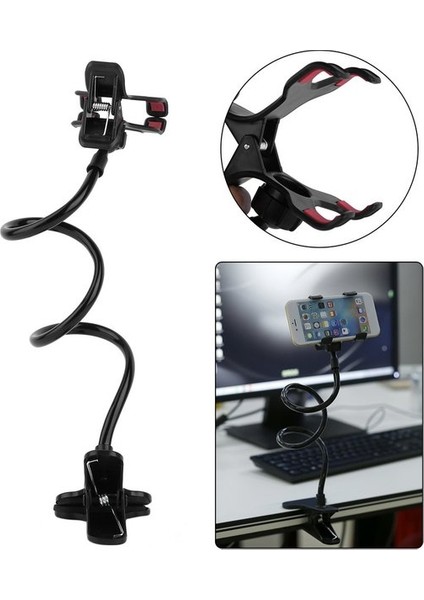 Telefon Tutucu Siyah 5 Renk Mini Uzatılabilir Kablolu Selfie Çubuğu Otoportre Çubuk Tutucu Monopod Palo Selfie Basstone iPhone Samsung Android Için (Yurt Dışından)