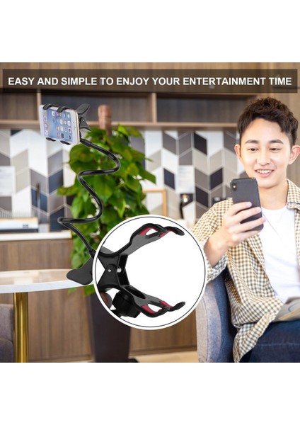 Telefon Tutucu Siyah 5 Renk Mini Uzatılabilir Kablolu Selfie Çubuğu Otoportre Çubuk Tutucu Monopod Palo Selfie Basstone iPhone Samsung Android Için (Yurt Dışından)