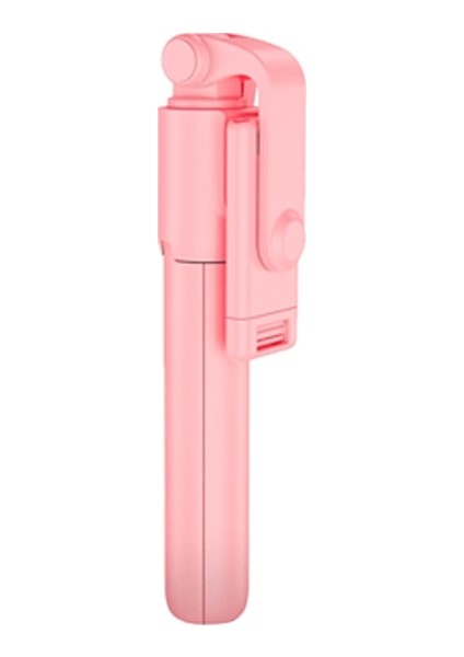 Pembe Selfie Sopa Tripod ile Cep Telefonu Için Kablosuz Bluetooth Xiaomi Huawei iphone Ios Android Sabitleyici Cep Telefonu (Yurt Dışından)