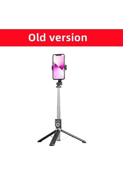 Seçenek 05 Fangtuosı 1610 mm Taşınabilir Kablosuz Selfie Çubuk Tripod Bluetooth Deklanşör Monopod Selfie Canlı Katlanabilir Büyük Tripod Yeni (Yurt Dışından)
