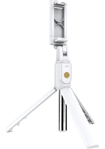 Beyaz K07 Mini Bluetooth Selfie Sopa Tripod ile Ayrılabilir Uzaktan Kumanda Xiaomi Huawei iPhone Için Taşınabilir Selfie Sopa Sabitleyici (Yurt Dışından)