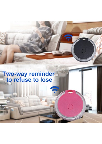 Mavi Anti-Kayıp Selfie Çubukları Akıllı Bulucu Bluetooth 4.0 Gps Bulucu Çocuk Evcil Hayvan Cüzdanı Takip Cihazı Alarm Блютуз Адаптер Блютуз Передатчик (Yurt Dışından)