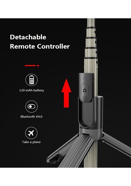 Stil A Selfie Sopa ile Halka Işık LED Tripod iPhone Android Cep Telefonu Standı Tutucu Kutup Akıllı Telefon Bluetooth Monopod Hücresel (Yurt Dışından) indirimleri
