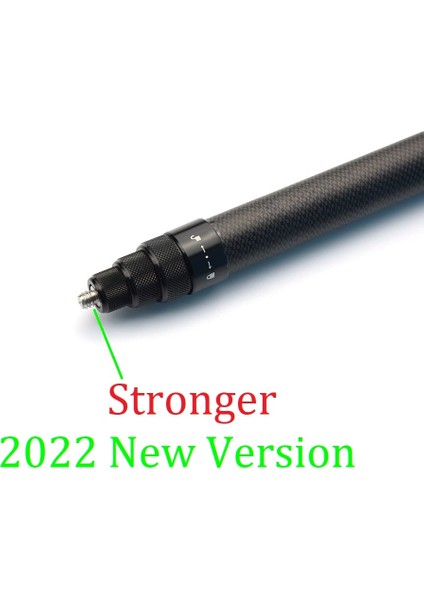 Şerit 2.9 M Süper Uzun Karbon Fiber Görünmez Selfie Sopa INSTA360 X3 /djı Actıon 3 /gopro 11 Kamera Selfie Sopa (Yurt Dışından) indirimleri