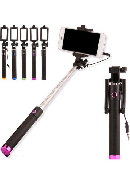 Mavi Kablosuz Bluetooth Özçekim Çubuğu Tripod iPhone Huawei Samsung Android Mobil Monopod Özçekim Çubuğu Deklanşör Için Uzaktan Kumanda ile (Yurt Dışından) indirimleri