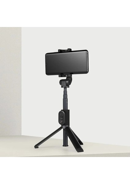 1 Adet Çubuk 2023 Xiaomi Mi Zoom Tripod Selfie Çubukları Bluetooth Uyumlu Uzaktan Katlanabilir Ios Android Için Uzatılabilir 360° Döndürülebilir (Yurt Dışından)