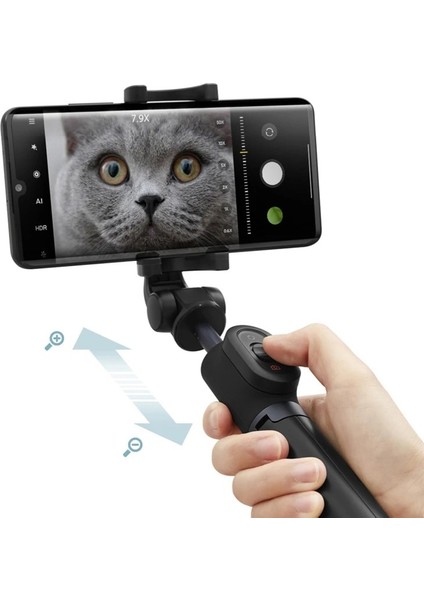 1 Adet Çubuk 2023 Xiaomi Mi Zoom Tripod Selfie Çubukları Bluetooth Uyumlu Uzaktan Katlanabilir Ios Android Için Uzatılabilir 360° Döndürülebilir (Yurt Dışından) fırsatları