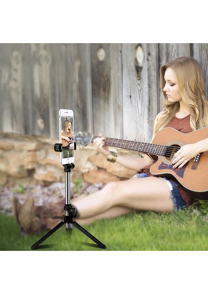 Siyah 4 In 1 Kablosuz Selfie Çubukları Bluetooth Uyumlu Çubuk Selfie Tripod Akıllı Telefon Için Katlanabilir Selfie Sopa (Yurt Dışından) indirimleri