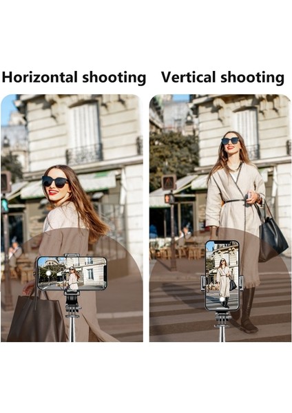 Seçenek 1 Bluetooth Kablosuz Selfie Çubuğu Katlanabilir Mini Tripod Uzatılabilir Monopod Uzaktan Deklanşör ile iPhone Ios Xiaomi Android Telefon Için (Yurt Dışından) indirimleri