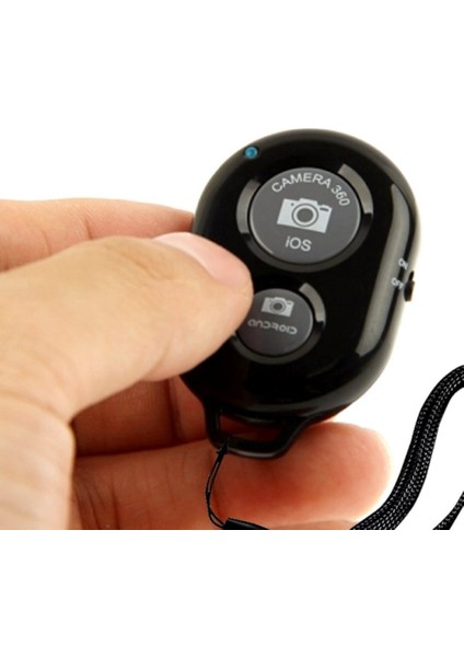 Kırmızı Kablosuz Bluetooth Akıllı Telefon Kamera Uzaktan Kumanda Deklanşörü Selfie Sopa Monopod Uyumlu Android Ios iPhone 11X8 (Yurt Dışından) fiyatları