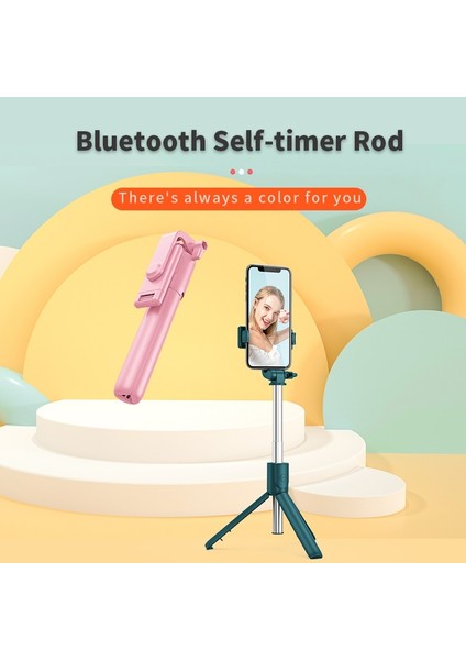 R1 Beyaz Yeni Kablosuz Bluetooth Selfie Çubuğu, Uzaktan Kumandalı Deklanşör Geri Çekilebilir Mini Tripod Katlanabilir, Dolgu Işığı Fotoğraf Canlı (Yurt Dışından) modelleri